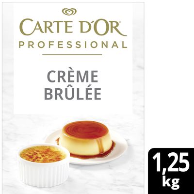 UB Carte Dor Crème Brûlée 1.25