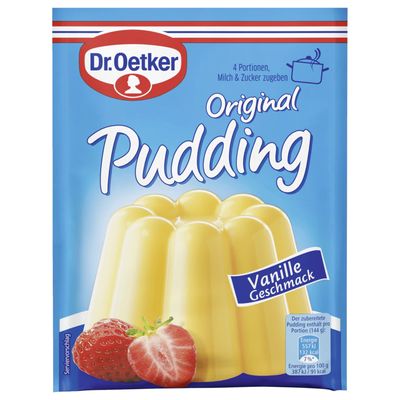 Oe Pudding Vanille 3x37g