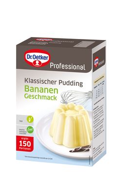 Oe Puddingpulver Banane 1kg