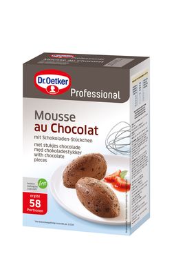 Oe Mousse au chocolat 1kg