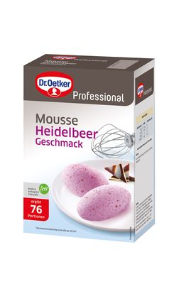 Oe Mousse Heidelbeer 1kg