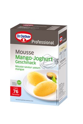 Oe Mousse Mango-Joghurt 1kg