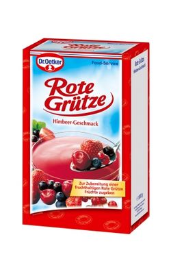 Oe Götterspeise Himbeer 1kg