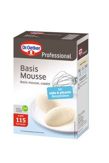 Oe Mousse Basis 900g