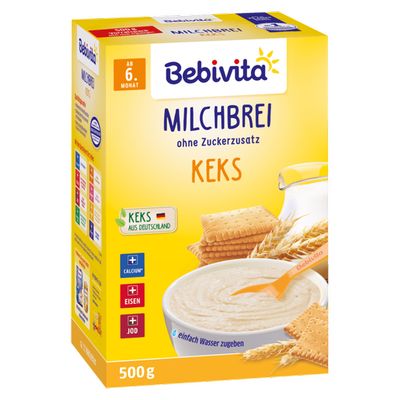 Bebivita Milchbrei Keks 500g