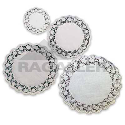 Tortenpapier rund 28cm 100ST