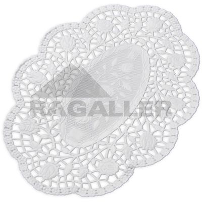 Mokkadeckchen oval 26x18