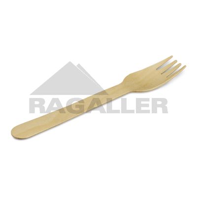 Holzgabeln 16cm 100 Stück