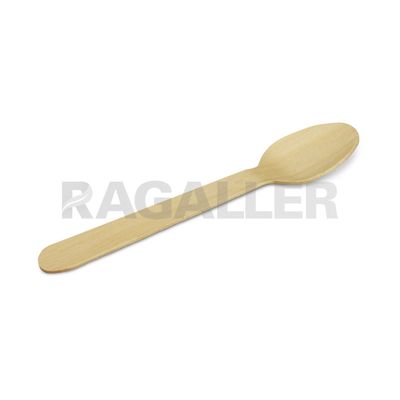Kaffeelöffel aus Holz 14cm 100