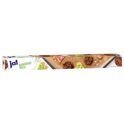 Ja! Backpapier Rolle 20m