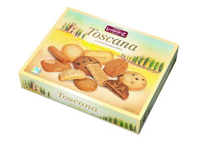 Lamb Gebäckmisch Toscana 450g