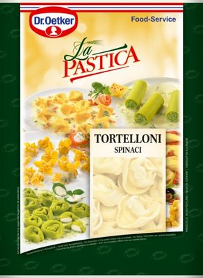 Bürger TK Tortellini in Tomatensauce komplett zubereitet