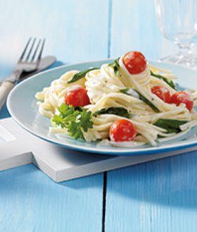 Bü TK Linguine Pfanne BW
