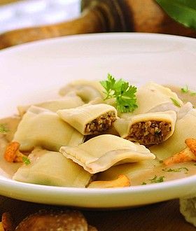 Bü TK Ravioli Funghi BW