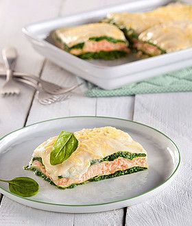 Bü TK Lachs-Lasagne 24x330g