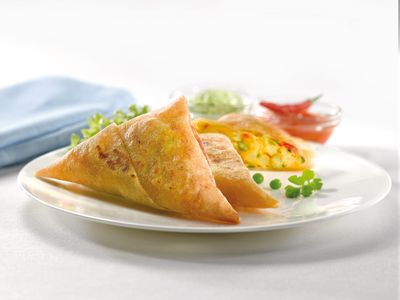 So Bio Samosas veget 4x62.5g
