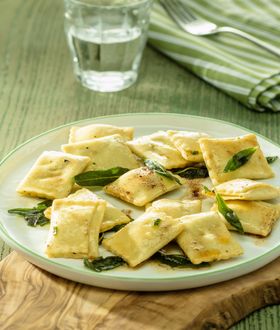Bü TK Bio Ravioli Ric/Spinat