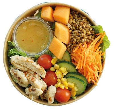 Bowl Chicken Melon/Weizen 370g
